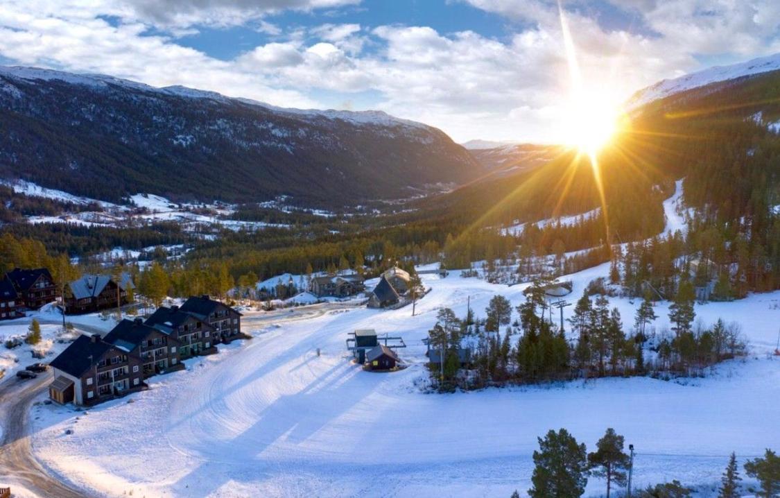 Mountain Retreat In Uvdal Wifi Sauna Eksteriør bilde